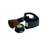 Прижим черный и антистатические щетки IR-1 и MUP-1 для чистки виниловых пластинок