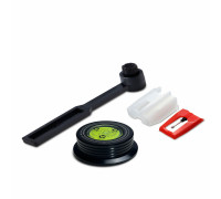 Прижим черный, щетка BR-1 для очистки звукоснимателя виниловых пластинок и игла проигрывателя