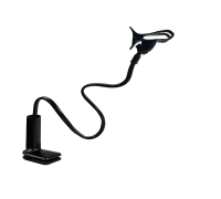 Настольное крепление для камеры на гибком длинном держателе, цвет черный