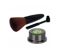 Прижим стальной и антистатические щетки BR-1 и MUP-1 для чистки виниловых пластинок