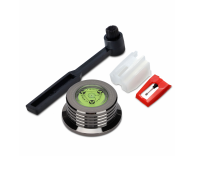 Прижим стальной, щетка BR-1 для очистки звукоснимателя виниловых пластинок и игла проигрывателя