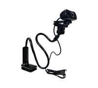 Веб-камера Full HD 1080P WEB-ZK со встроенным микрофоном на гибком настольном креплении