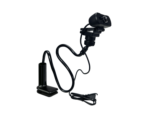 Веб-камера Full HD 1080P WEB-ZK со встроенным микрофоном на гибком настольном креплении