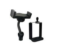 Держатель для телефона с регулировкой угла наклона и зажим для смартфона, резьба 1/4