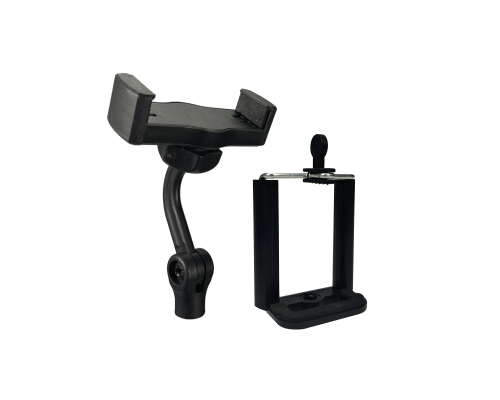 Держатель для телефона с регулировкой угла наклона и зажим для смартфона, резьба 1/4