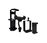 Комплект из 3 держателей телефона и двухстороннего зажима для смартфона и планшета