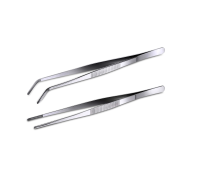 Пинцеты для террариума, для рептилий, изогнутый и прямой длинные 25 см