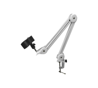 Пантограф PTS-01W с усиленной струбциной и держателем для микрофона "Прищепка-63"