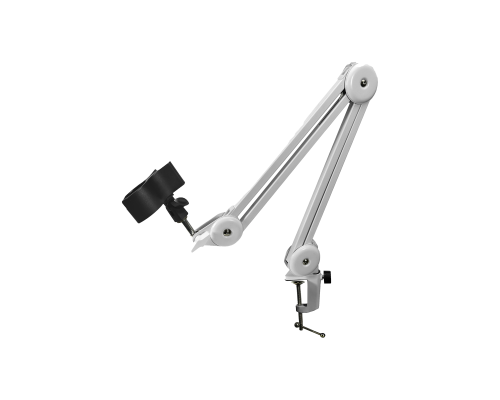 Пантограф PTS-01W с усиленной струбциной и держателем для микрофона "Прищепка-63"