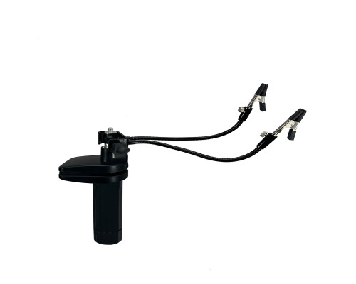 Гибкий держатель платы микросхем для пайки на пластиковой струбцине зажиме до 64 мм