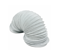 Воздуховод гибкий армированный, гофра D125 мм 3 м, пластик