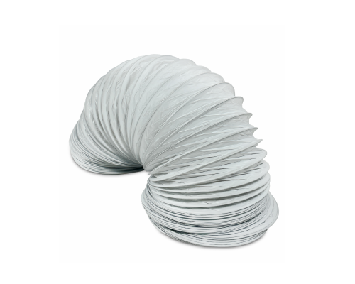 Воздуховод гибкий армированный, гофра D125 мм 3 м, пластик