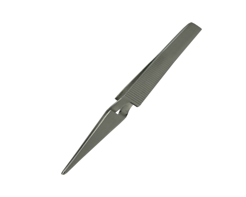 Противоскользящий монтажный пинцет F12.5 с зажимом