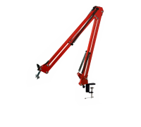 Настольное крепление NB-35R-GR для лампы для сушки ногтей, цвет красный