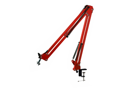 Настольное крепление NB-35R-GR для лампы для сушки ногтей, цвет красный