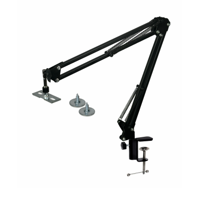 Настольное крепление NB-35-NANO для лампы для сушки ногтей, цвет черный