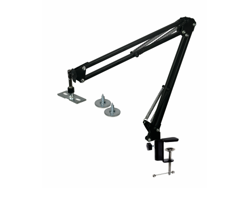 Настольное крепление NB-35-NANO для лампы для сушки ногтей, цвет черный