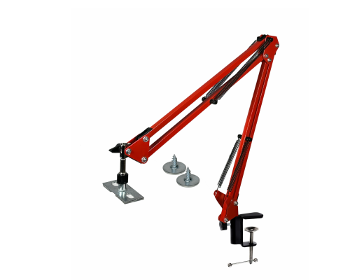 Настольное крепление NB-35R-NANO для лампы для сушки ногтей, цвет красный