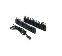 Кабель-удлинитель DC 5.5*2.5 мм 1,5 м и 28 штекер-переходников