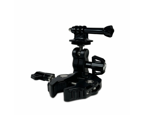 Крепление K3B для камеры GoPro с винтом на зажиме PAI-3-14