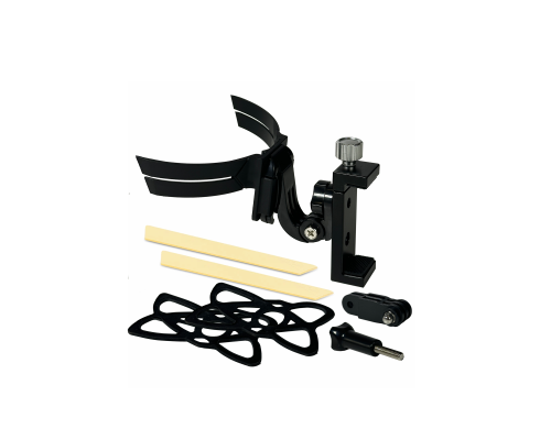 Комплект HCM-2 для крепления камеры на шлем с держателем телефона и 2 фиксатор-резинками