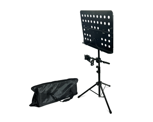 Подставка для нот NPS-05 складной пюпитр на стойке с сумкой и журавлем ES-35 для телефона и планшета