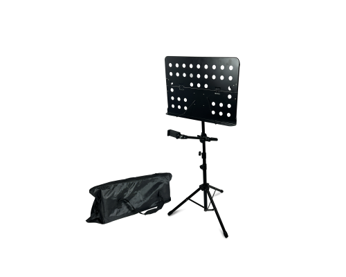 Подставка для нот NPS-05 складной пюпитр на стойке с сумкой и журавлем ES-35 для телефона