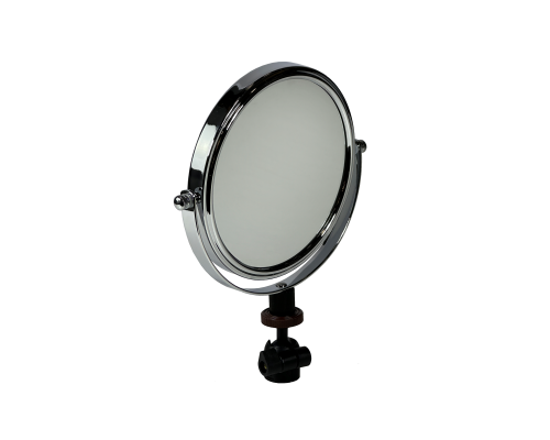 Зеркало косметическое на штатив, с шарниром, резьба 1/4
