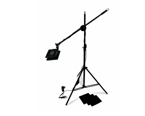 Вытяжка ES63K-JBH-FAN для наращивания ресниц, вытяжка для лэшмейкера