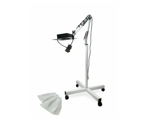 Вытяжка NS-NBW-FAN2 для наращивания ресниц, вытяжка для лэшмейкера