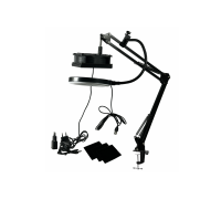 Вытяжка NBS-FAN для наращивания ресниц с подсветкой SL-156