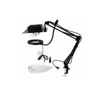 Вытяжка KGS-FAN2 для наращивания ресниц с подсветкой SL-156