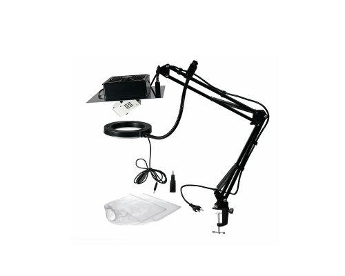 Вытяжка KGS-FAN2 для наращивания ресниц с подсветкой SL-156