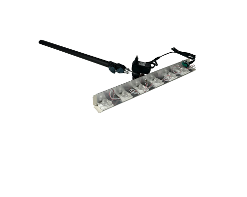 Лампа Филиппова серия J6SVET малярная проявочная на телескопической ручке LS