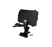 Телевизионная антенна для цифрового ТВ для прямого подключения к телевизору, черная, на прищепке PR1-Z