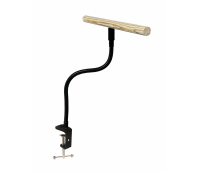 Настольная присада - жердочка на игровой стойке GDS-BIRD30, для попугаев, птиц