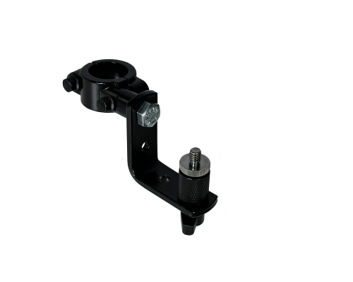 Крепление для фонаря с резьбой 1/4 на стул туристический, в лодку, для рыбалки