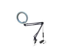 Настольная лампа светильник NBL-32 диаметром 32 см на пантографе без адаптера питания