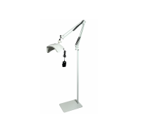 Лампа для сушки ногтей, 48Вт, 100-240V, 50/60Hz, на белом пантографе NB-35W и напольной стойке NS-02W