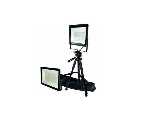 Комплект прожекторов 150 Вт, 6500K и 3500K, на штативе NP-8850-PRJ