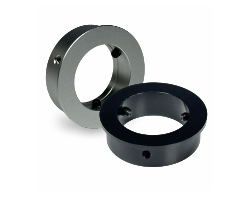 Кольцо адаптер для кронштейна под микроскоп, 30 и 28 мм на 40 мм, цвет черный и серебристый