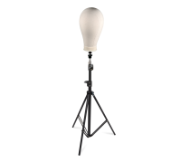 Мягкий манекен, голова для парика, обхват головы 22 дюйма, на усиленной стойке LS-SH