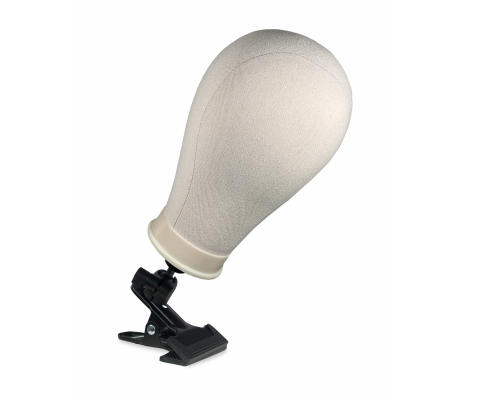 Мягкий манекен, голова для парика, обхват головы 24 дюйма, на прищепке PR1-SH-B-MAN