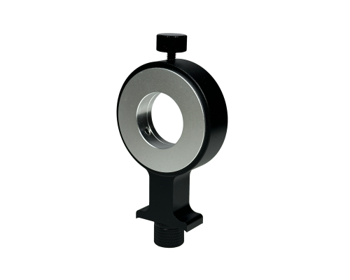 Держатель кольцо для кронштейна под микроскоп, внутренний диаметр 28/50 мм, резьба 1/4