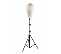 Мягкий манекен, голова для парика, обхват головы 21 дюйм, на стойке JBH-SH