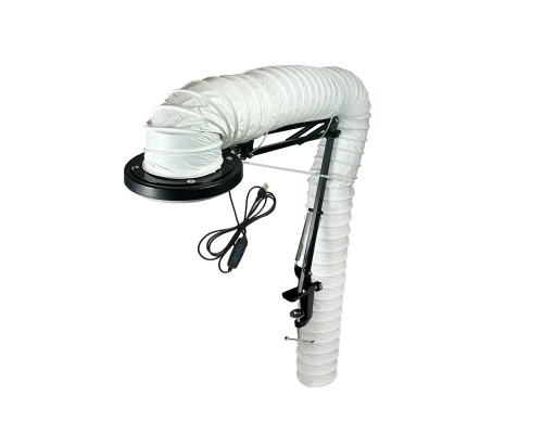 Лампа SL-156-100 c гофрой 2м под вытяжку для маникюра и педикюра