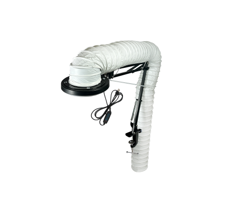 Лампа SL-156-100 c гофрой 3м под вытяжку для маникюра и педикюра