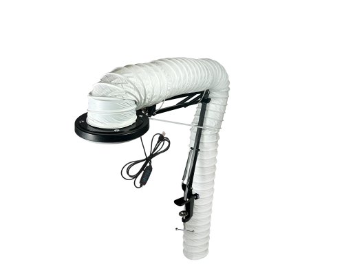 Лампа SL-156-125 c гофрой 3м под вытяжку для маникюра и педикюра