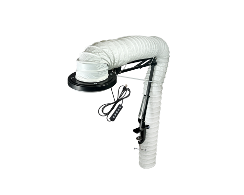 Лампа SL-156-150 c гофрой 3м под вытяжку для маникюра и педикюра