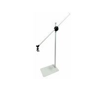 Крепление лампы для сушки ногтей на белой металл подставке NS-02W-ESW63-NANO